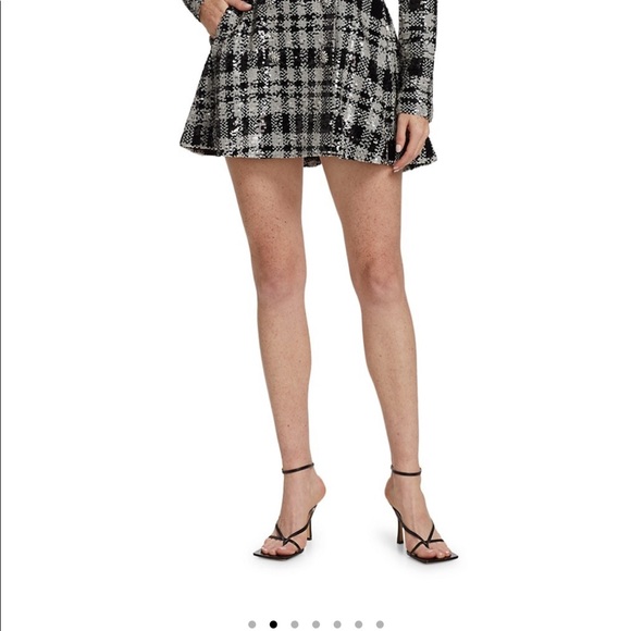 Rotate Newton sequin blazer dress nwt 0 - Picture 2 of 9